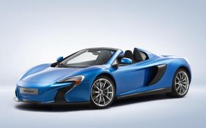 McLaren MSO 650S Spyder 2014 года (NA)